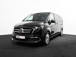 Mercedes classe v 300d extra long 239 cv 8 places – portes laterales electriques full led burmester sieges chauffants camera 3d gps acc hayon elec – 1 ere main – tva recuperable