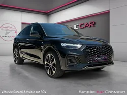AUDI Q5 SPORTBACK SB 40 TDI 204 QUATTRO BLACK EDITION S TRONIC PH2 204Ch Garantie 12 mois