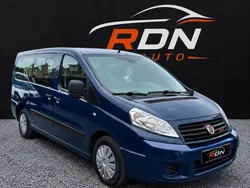 Fiat scudo 2.0 HDI 136cv 9 places boîte 6 / LONG l2 h1 /radar de recul / double porte latéral / CT OK- 6 mois GARANTIE. Première main