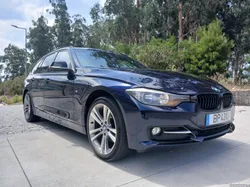 BMW 320 320d x drive interior pack M