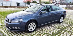 VW Passat 1.6 TDI BlueMotion