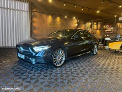 Mercedes-Benz CLS 400 d 4Matic AMG Line