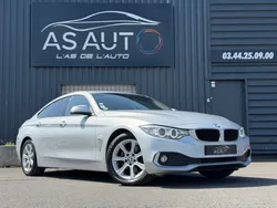 BMW SERIE 4 GRAN COUPE F36 420d 190ch Lounge A BOITE AUTO BLUETOOTH GPS GARANTIE 12 MOIS EUROPE