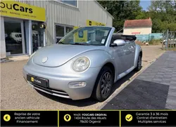 Volkswagen New Beetle CABRIOLET 1.9 TDI 105 cv - ECRAN TACTILE