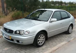 Toyota Corolla 1.4 Hachtback versão Sol
