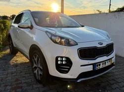 Kia Sportage 1.7 CRDI - versão GT Line - 7DCT