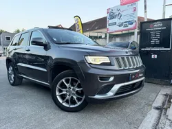 JEEP GRAND CHEROKEE V6 3.0 CRD 250cv BOITE AUTO Summit TOIT - CAMERA - ATTELAGE - 4X4 ROUE MOTRICE GARANTIE 12 MOIS