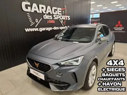 CUPRA Formentor 2.0 TDI 150 ch DSG7 4Drive Business Edition + sièges baquets chauffants + Hayon électrique + Peinture gris magnetic mate