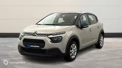 Citroen C3 1.2 PureTech 83ch S&S Feel 122-123g