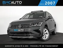 Volkswagen Tiguan ELEGANCE 2.0 TDI 150 TOIT OUVRANT CARPLAY DIGITAL ALCANTARA CHAUF CAMERA REGUL ACC
