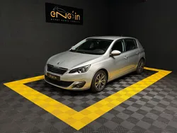 🟡 PEUGEOT 308 2.0 BlueHDi 150ch S&S EAT6 Allure berline✅Francaise✅Radars de recul✅ Attelage