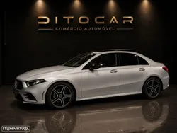 Mercedes-Benz A 180 Limousine d 7G-DCT AMG Line