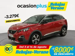 Peugeot 3008 2.0BlueHDi GT Line S&S 150