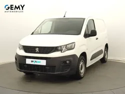 Peugeot partner fourgon standard 650 kg bluehdi 100 s&s bvm5 premium