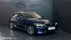 BMW 320 d Touring Aut. Efficient Dynamics Edition Advantage