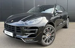 Porsche macan 3.6 v6 turbo pdk / t.o / bose / pack carbone / camera