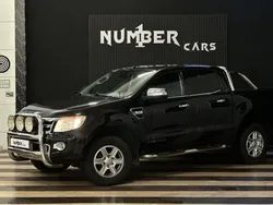 FORD RANGER DOUBLE CABINE LIMITED 3.2 TDCI V6 200 ch 4x4 BVM - ATTELAGE - CUIR - 149990 km