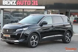 Peugeot 5008 II B-HDi 130ch S&S EAT8 GT line 2022 7PLaces