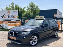 BMW X1 18d xDrive 2.0 d Xdrive 143 cv,4X4,GPS Entretien régulier,Garantie 1 AN*⭐️Révisée