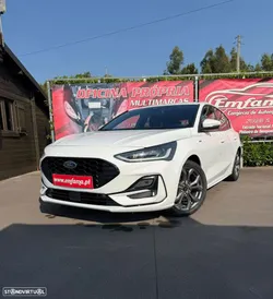 Ford Focus 1.0 EcoBoost MHEV ST-Line