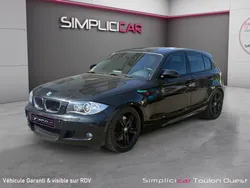 BMW SERIE 1 E87 LCI 130i 265 ch PACK M SUIVI BMW GARANTIE 12 MOIS