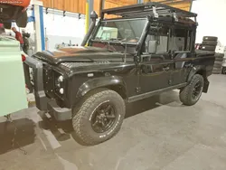 Land Rover Defender 110 crew cab