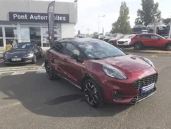Ford Puma 1.0 Flexifuel 125ch S&S mHEV ST-Line X Vivid Ruby Edition