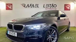 BMW Série 5 de 2018