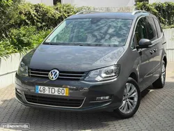 VW Sharan 2.0 TDI Blue Highline