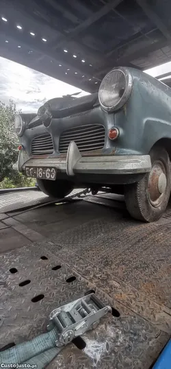 Ford Taunus 15m clássico Antigo