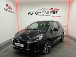 Ds ds3 sport chic 1.6 hdi 120cv bvm5 carplay/camera de recul/clim auto/gps/feu xenon+leds/radar de stationnement av-ar/jtes 17"
