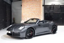 Porsche 911 Cabriolet (Type 992) Carrera S 3.0L 450 ch PDK (Cuir étendu, Sport Chrono, PSE, PASM...) SANS MALUS