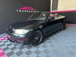 BMW SERIE 1 CABRIOLET E88 120i 170 ch Luxe