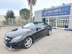 Mercedes CLASSE E CABRIOLET E220 CDI BlueEfficiency PACK AMG 170CH