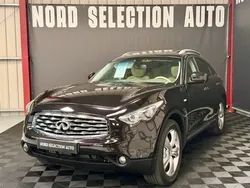 INFINITI FX 30D 3.0 V6 238 CH BVA TOIT OUVRANT 1ERE MAIN KILOMETRAGE D'ORIGINE CARNET COMPLET 16.485km