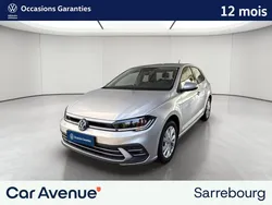 VOLKSWAGEN Polo 1.0 TSI 95 Style / Digital Cockpit Pro / GPS / Caméra / Kesyless / Feux LED