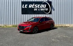 Peugeot 308 SW 1.5 BLUEHDI 130CH ALLURE BVM6 / Régulateur adaptatif / Caméra / Rouge ELIXIR