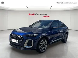 AUDI Q5 Sportback TFSI 204 ch Hybride S tronic 7 Quattro Design