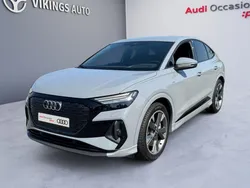 AUDI Q4 e-tron Sportback 40 204 ch 82 kWh S line