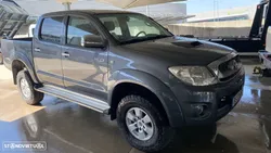 Toyota Hilux 2.5 D-4D 4WD CD Tracker