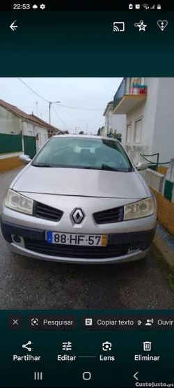 Renault Mégane 1.5 d