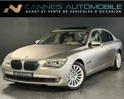 BMW Série 7 750 LI 408CH 4.4 V8 BVA F02 SIEGES CUIR ELEC CHAUFF VENTIL ACCES CONFORT TOIT OUVRANT...
