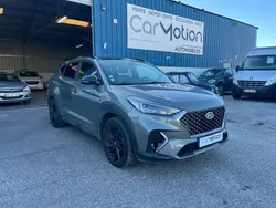 Hyundai Tucson 1.6 CRDI 136 MHEV BVA7 NLINE Micro hybridation non rechargeable