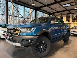 Ford Ranger Raptor 2.0 TDCI 213CH Double Cabine Garantie 6 ans Suivi Ford Attelage GPS Carplay Caméra Sièges chauffants LED 17P 485/mois