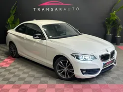 BMW SERIE 2 COUPE F22 LCI 218i 136 ch BVA8 Sport/ HARMAN KARDON