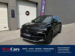 Ds ds 7 crossback 1.6 puretech 180 performance line bva - toit ouvrant/carplay/chaine de distributioni/garantie 12 moi