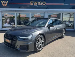 Audi a6 avant 2.0 40 tdi 205 mhev avus s-tronic bva-toit ouvrant-virtual cockpit-caméra de recul-attelage