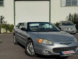 Chrysler sebring lx cabriolet 2.7l v6 203 ch boite auto excellent etat / capote electrique / climatisation / jantes / radars / regulateur / sellerie cuir / son haut de gamme infinity