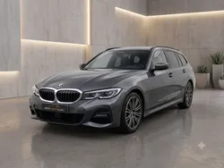 BMW 318d Touring M Sport BVA8 - Feux Laser, HUD, Caméra 360, Angles Morts, CarPlay