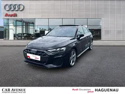 AUDI A3 Sportback TDI 150 S tronic 7 S line / Toit Ouvrant / APP Connect / Audio SONOS / Caméra